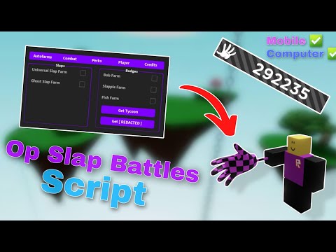 Best Slap Battles Script
