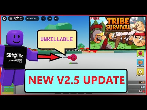 [FREE] Tribe Survival V2.5