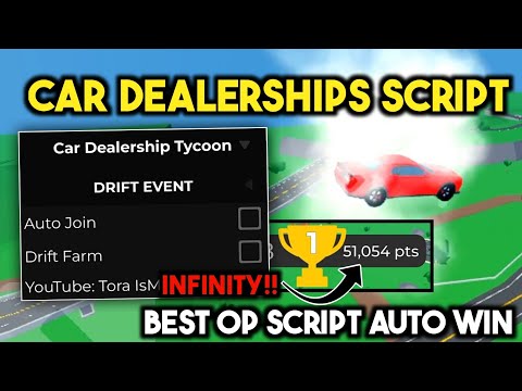 Car Dealerships Tycoon Script