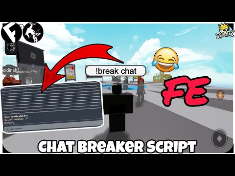 [NEW] FE Chat Breaker - ROBLOX SCRIPTS | Fluxus • Arceus X