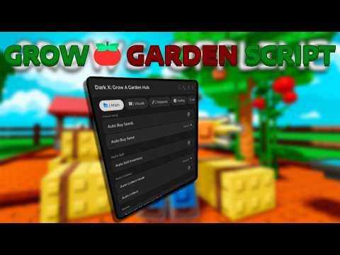 Roblox Grow A Garden Script