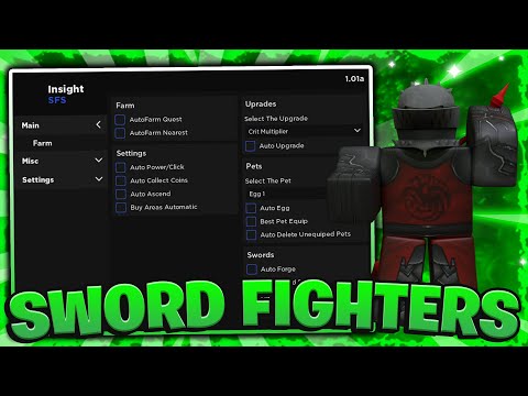 The *BEST* Sword Fighters Simulator Script - 2023