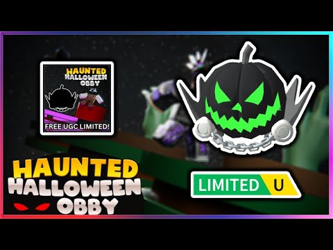 Haunted Halloween Obby Script - Instant Wins