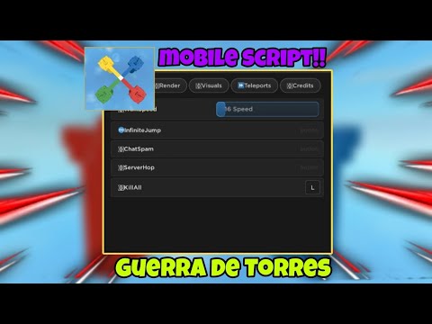 Guera de Torres: Inf Jump, Walkspeed & More